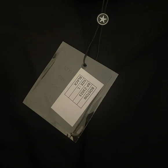 Balboa Slim Fit Black Flare Pants - Large - Picture 4 of 6